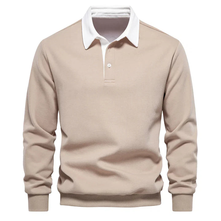 MICHAEL | Sweat Polo Automnal