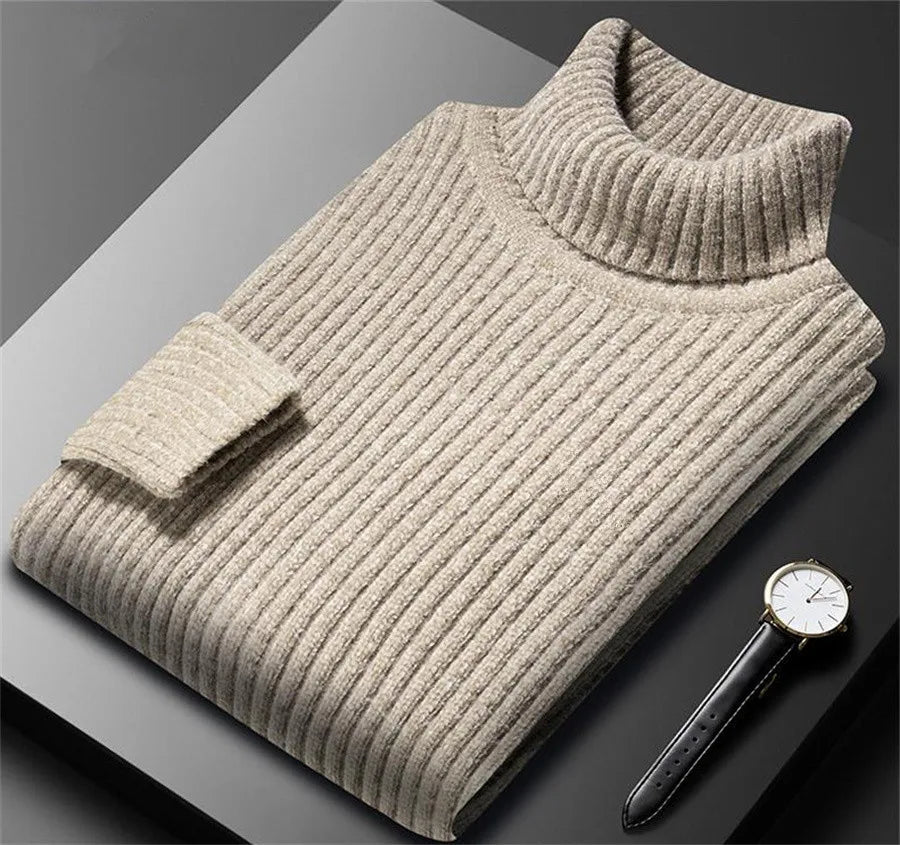 NORMAN | PULL COL ROULÉ