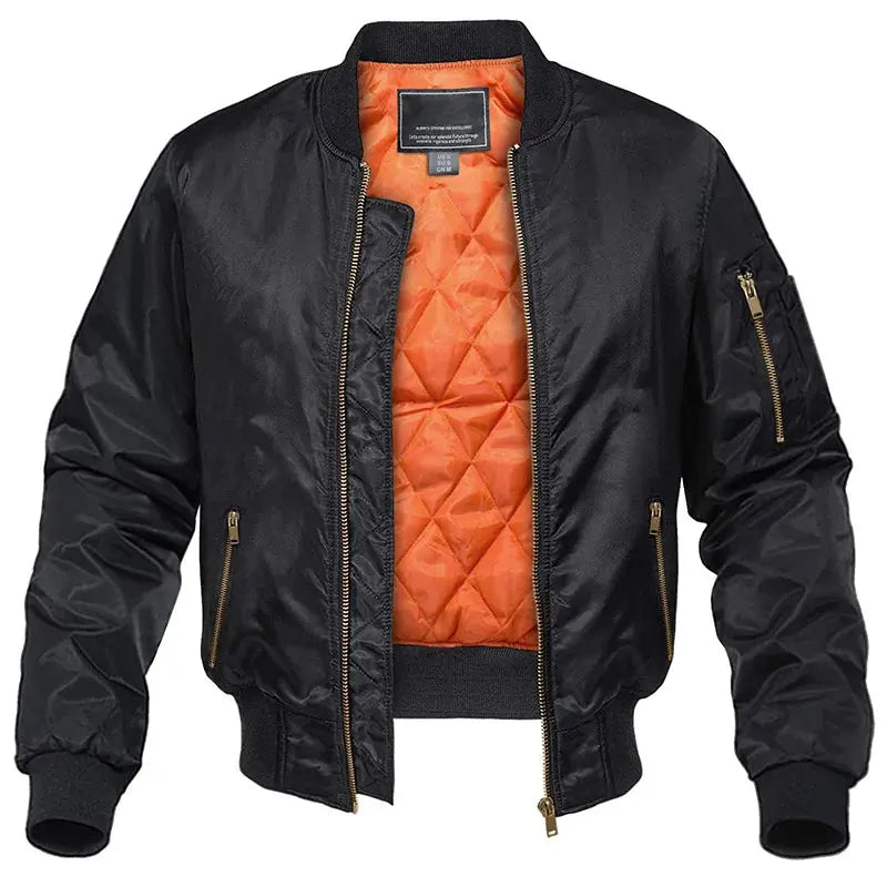 Winston | Veste Bomber Pilote Matelassée