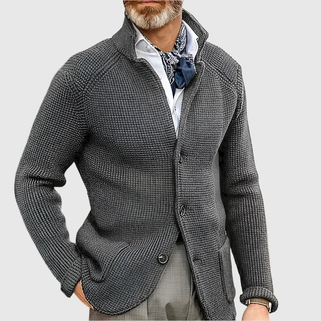 DONALD | CARDIGAN EN MAILLE INTEMPORELLE