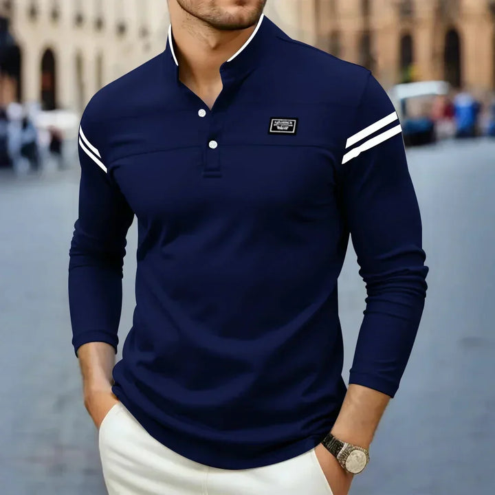 ROB | T-SHIRT À MANCHES LONGUES MODERNE POUR HOMME
