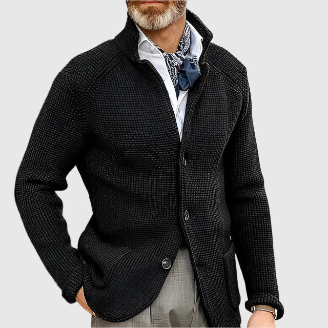 DONALD | CARDIGAN EN MAILLE INTEMPORELLE
