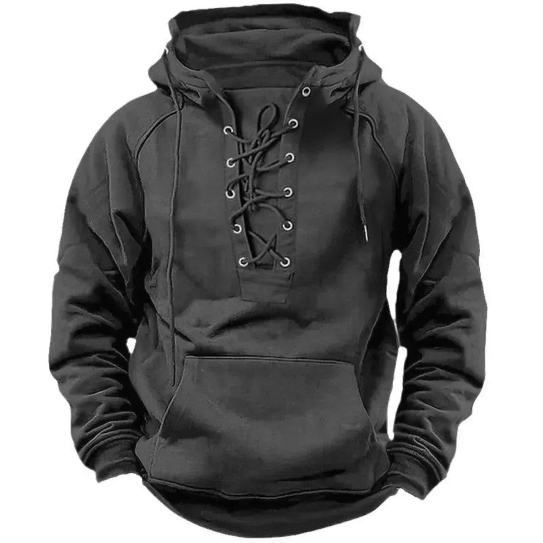 ALBERT | SWEAT À CAPUCHE À LACETS