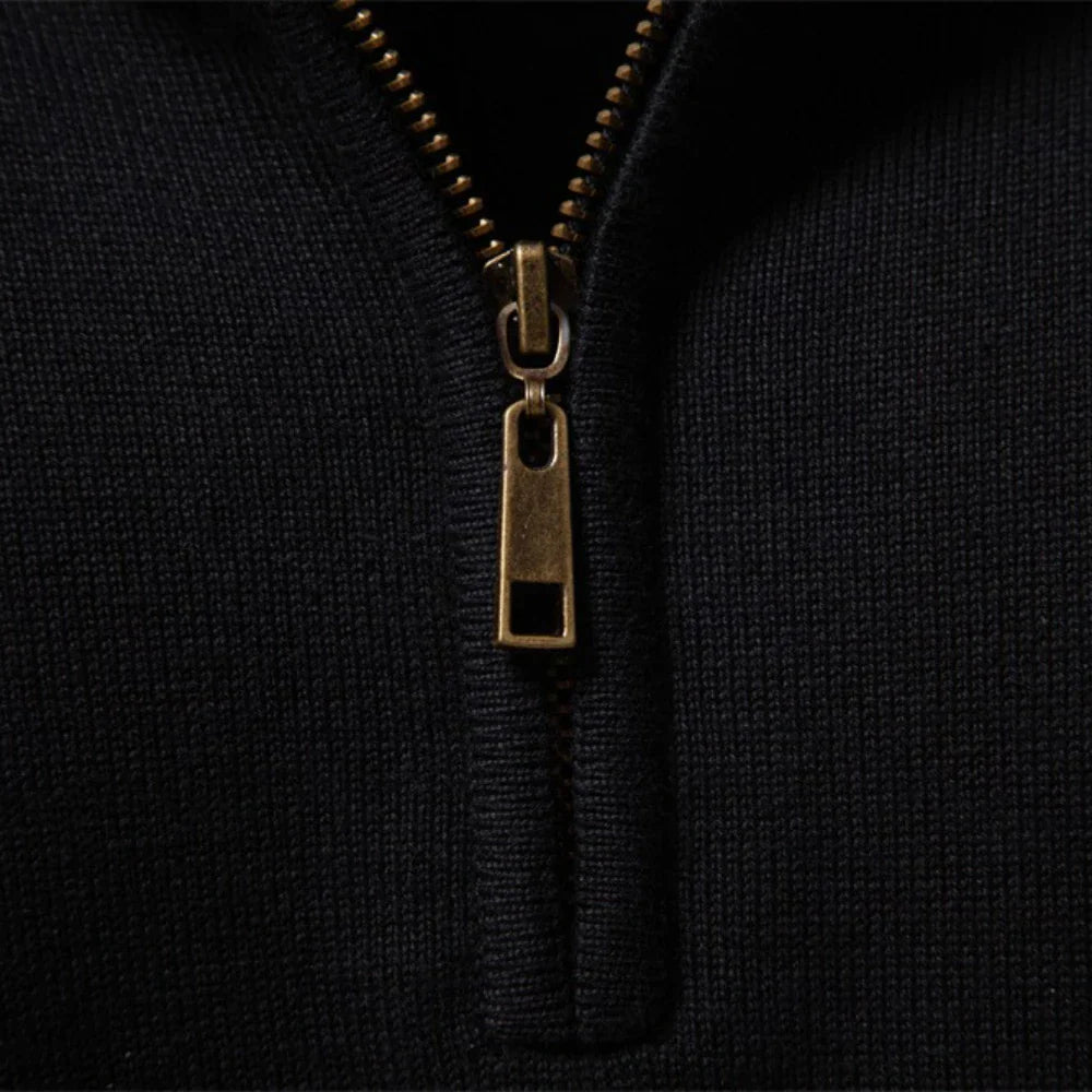 ALEX | PULL ZIPPÉ RAYÉ
