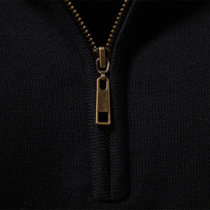 ALEX | PULL ZIPPÉ RAYÉ