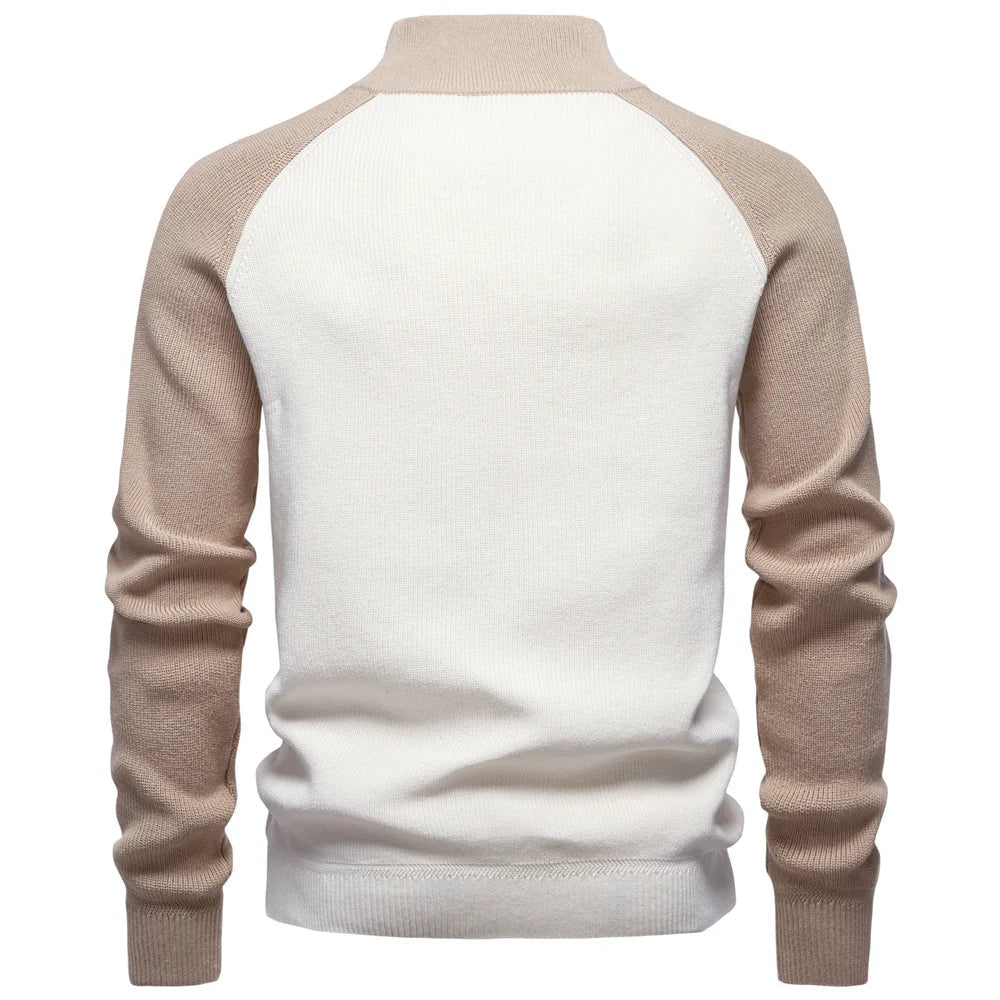 BERNARD | PULL À COL ZIPPÉ