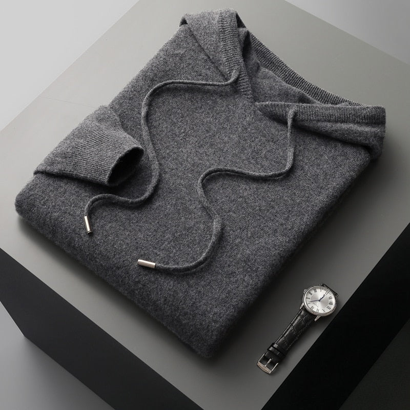 MARCO | SWEAT À CAPUCHE MOELLEUX ET ÉLÉGANT