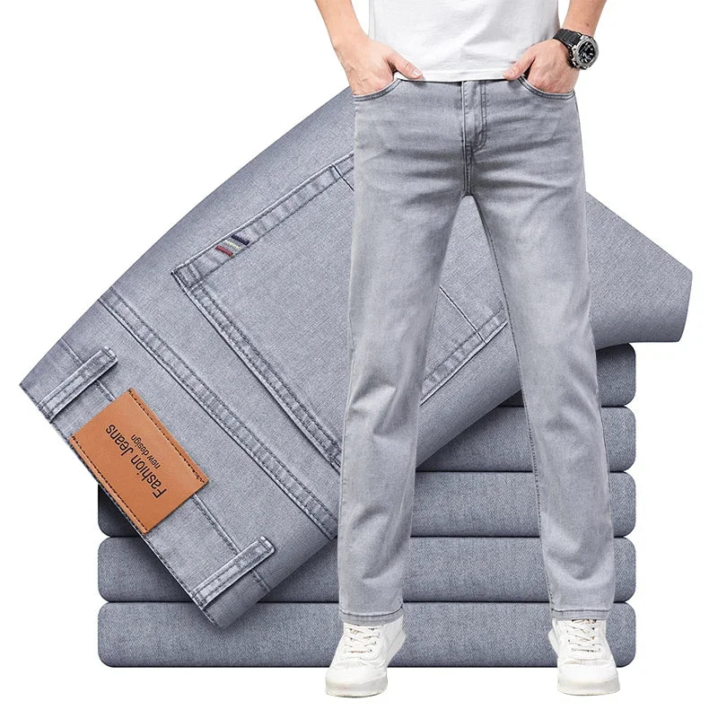 MARCUS | PANTALON D'ÉTÉ DROIT ET LÉGER