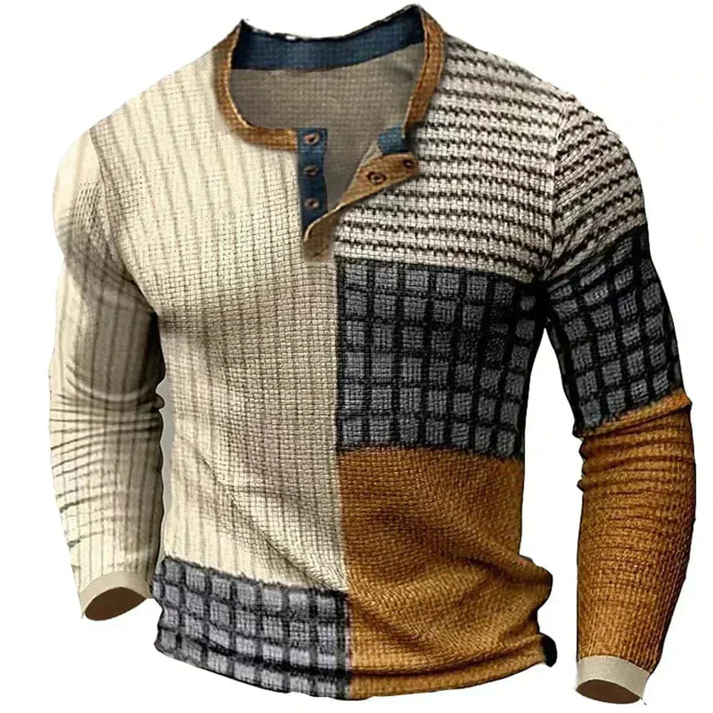 TIM | CHEMISE À MANCHES LONGUES POUR HOMME