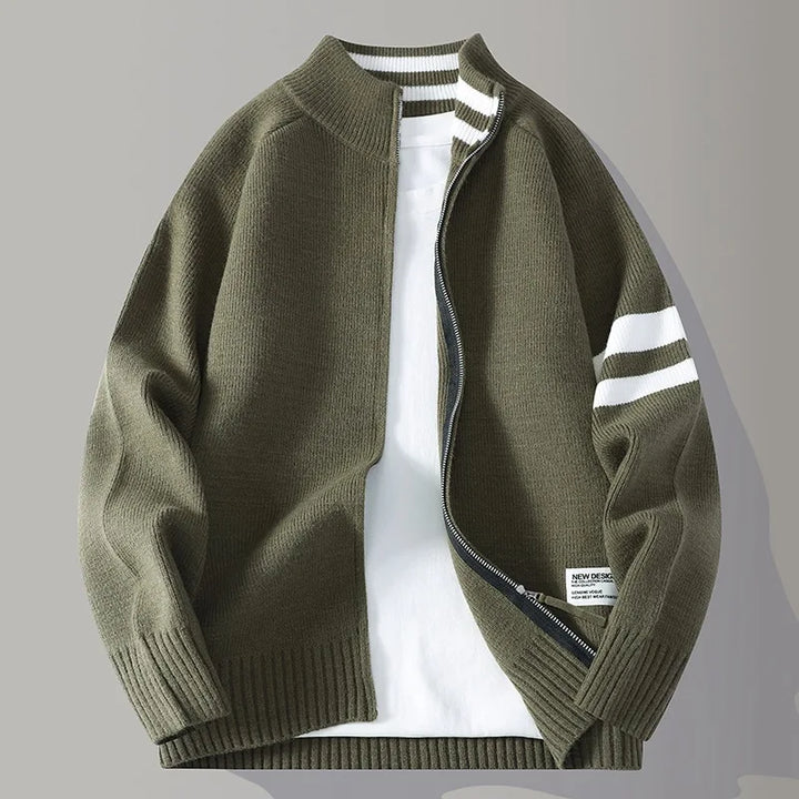 PHILIP | PULL ZIPPÉ EN TRICOT