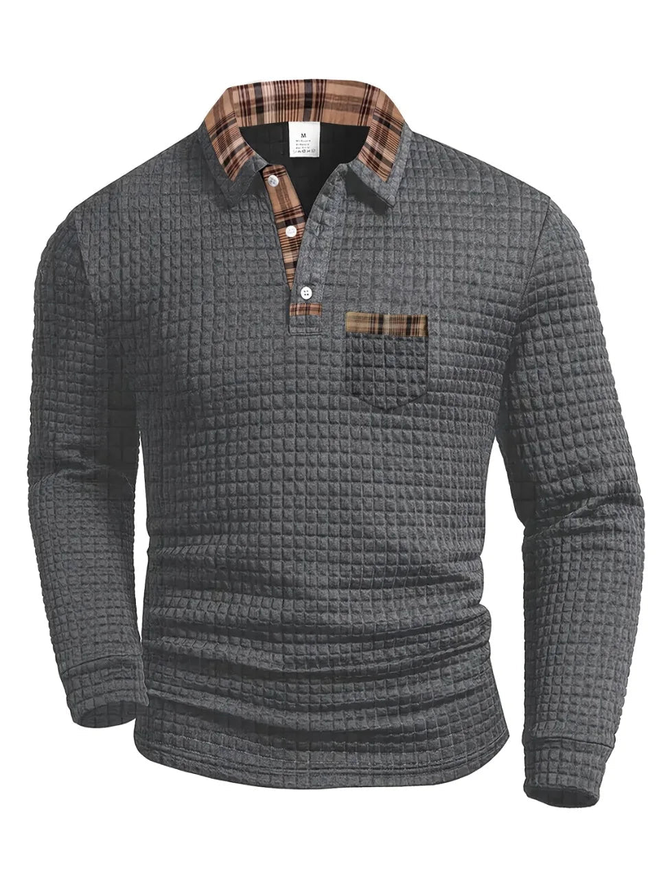 RICK | POLO À TEXTURE