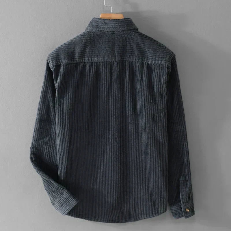 BOBBY | CHEMISE EN VELOURS CÔTELÉ