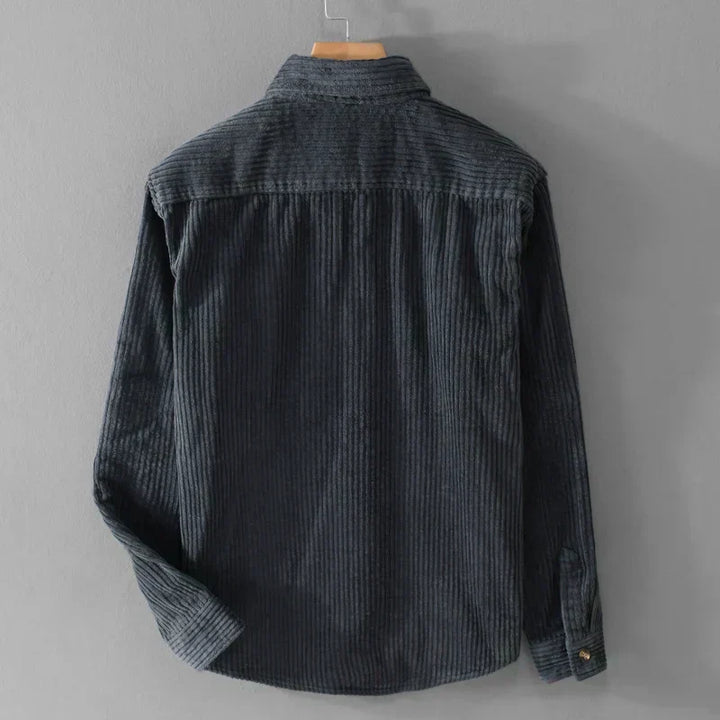 BOBBY | CHEMISE EN VELOURS CÔTELÉ