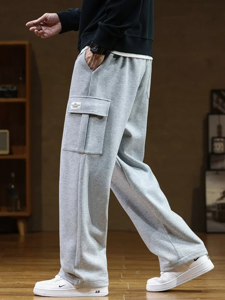 NEIL | PANTALON CARGO EN POLAIRE
