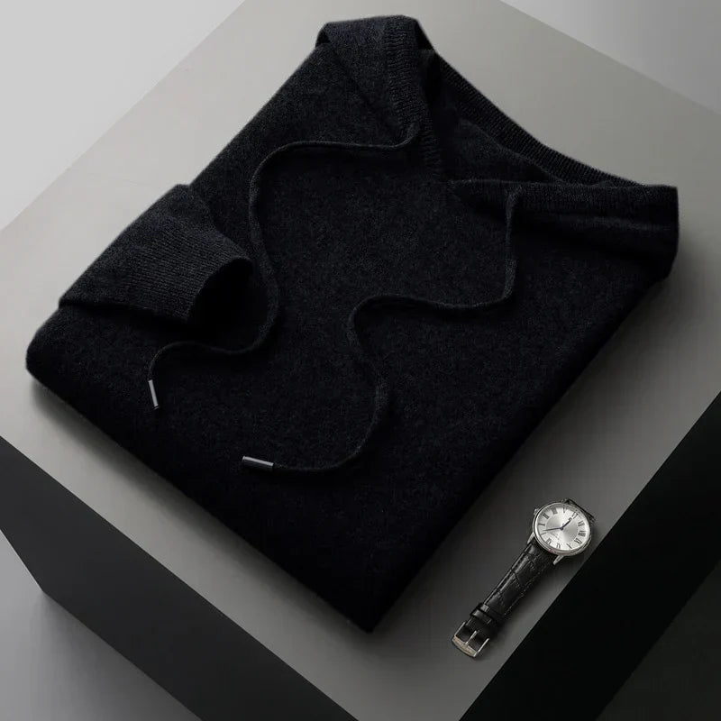MARCO | SWEAT À CAPUCHE MOELLEUX ET ÉLÉGANT