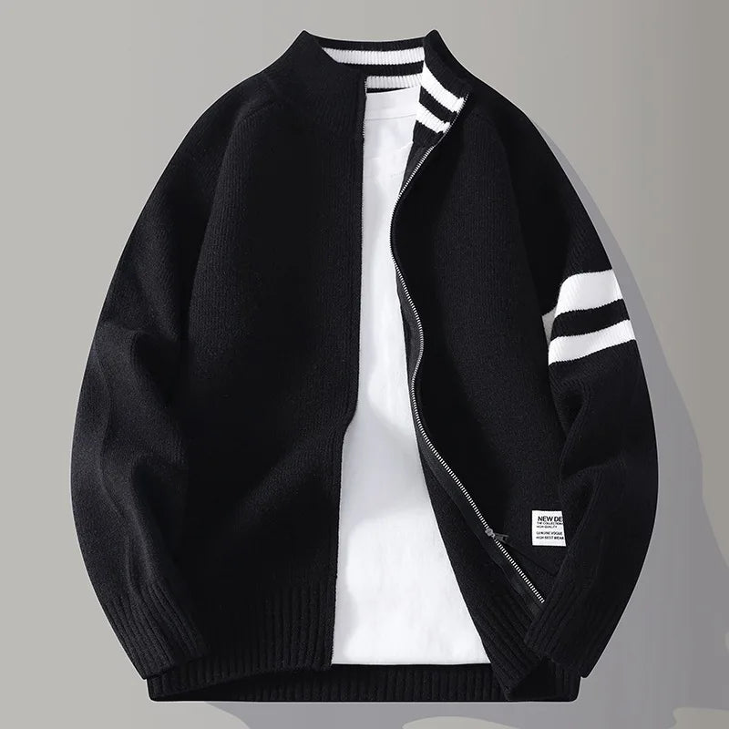 PHILIP | PULL ZIPPÉ EN TRICOT