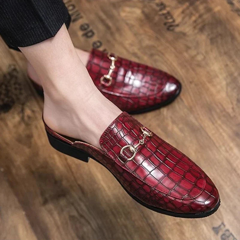 Thomas | Mules en Cuir Véritable