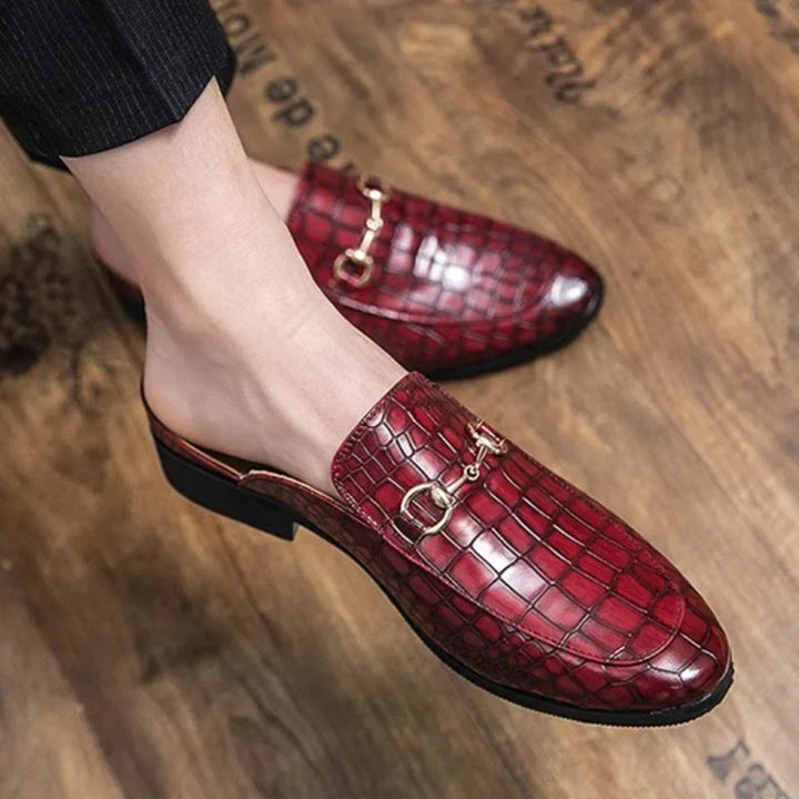 Thomas | Mules en Cuir Véritable