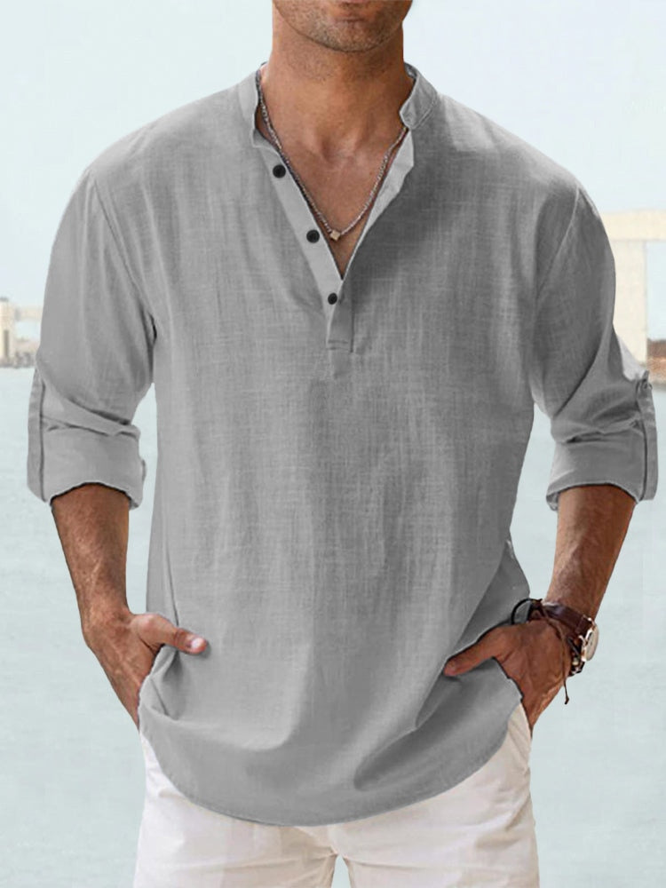 Terry | Chemise Eespirante en Lin