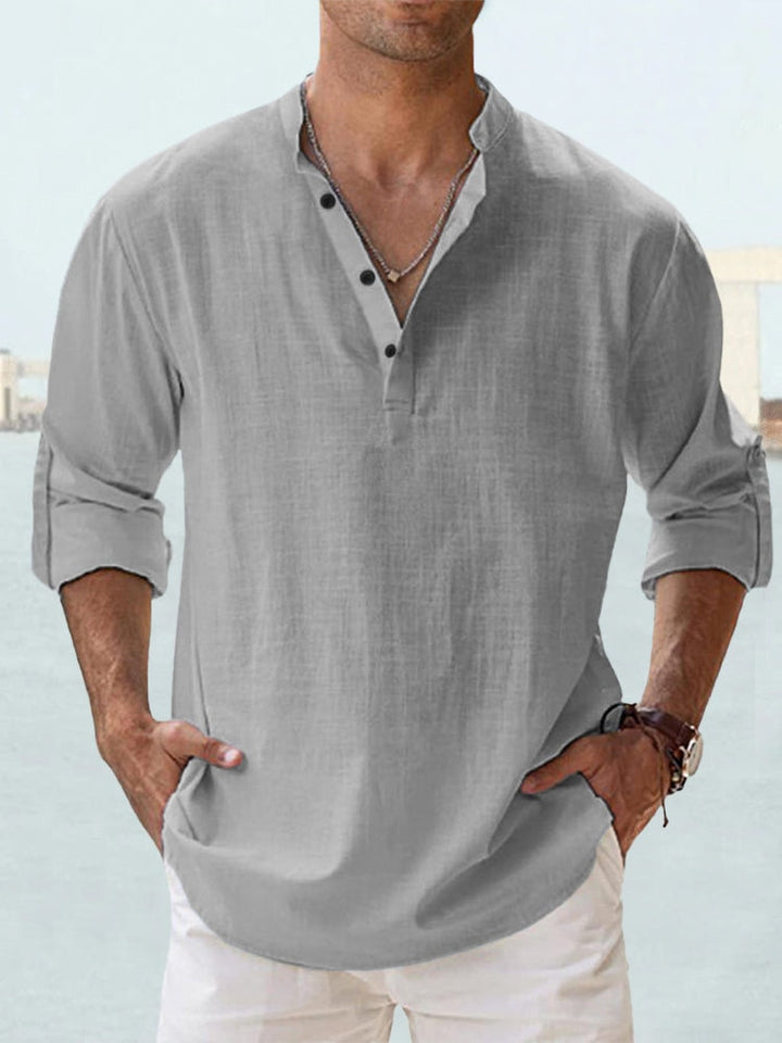Terry | Chemise Eespirante en Lin