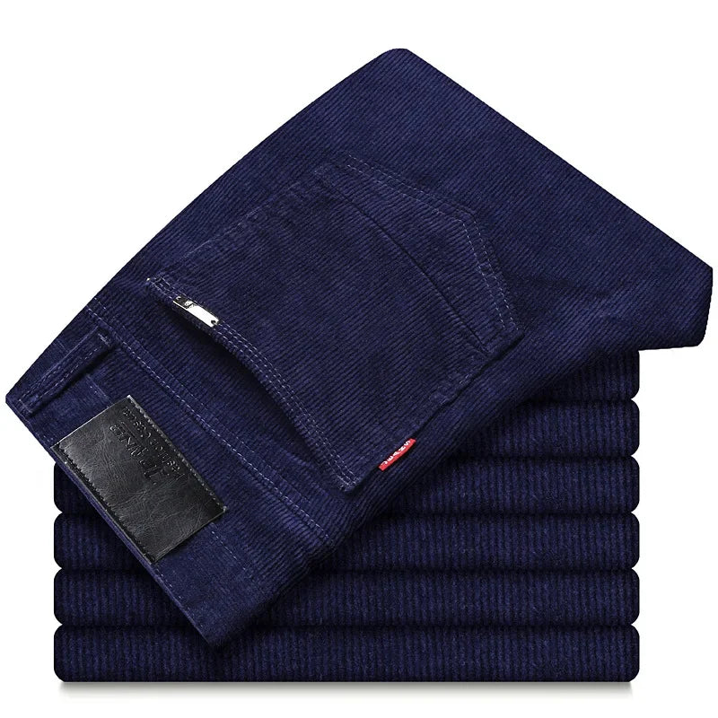 SAUL | PANTALON D'HOMME DE LUXE EN MATÉRIAU PREMIUM