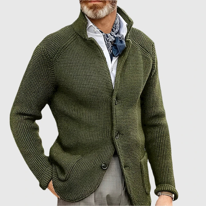 DONALD | CARDIGAN EN MAILLE INTEMPORELLE