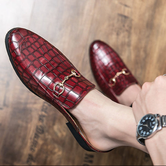 Thomas | Mules en Cuir Véritable