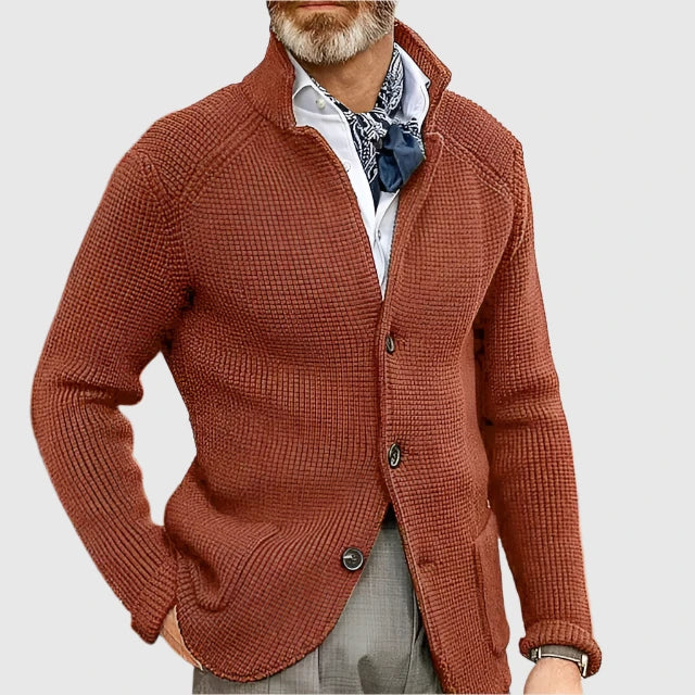 DONALD | CARDIGAN EN MAILLE INTEMPORELLE