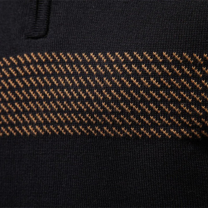 ALEX | PULL ZIPPÉ RAYÉ