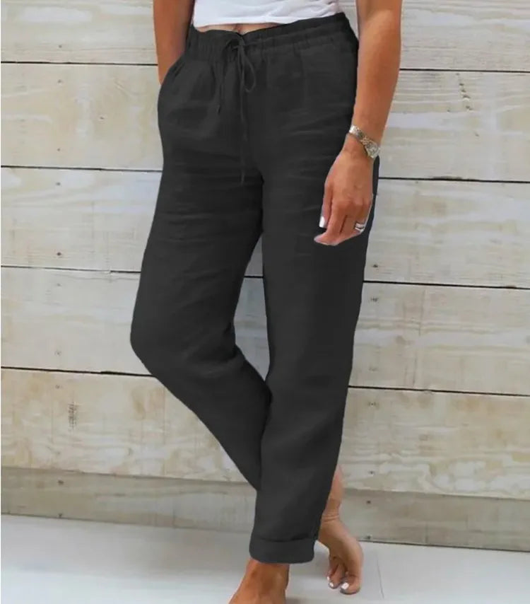 Clara | Short en Lin Chic et Respirant