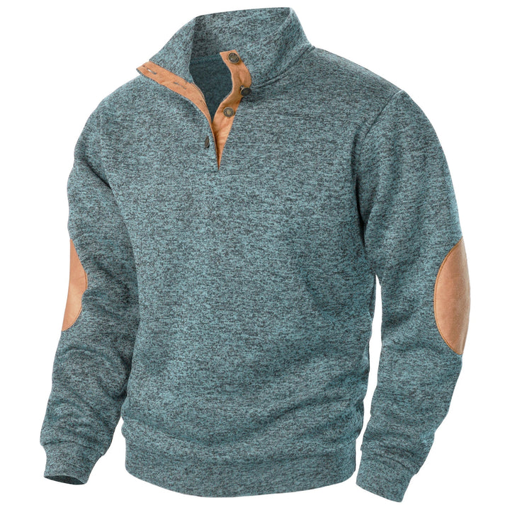 LUKA | PULL EN MAILLE BOUTONNÉ