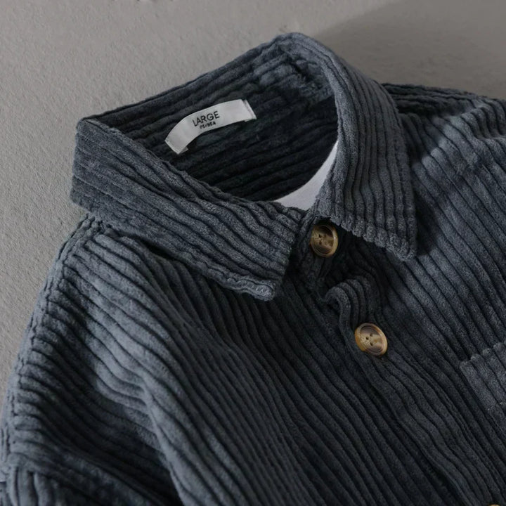 BOBBY | CHEMISE EN VELOURS CÔTELÉ