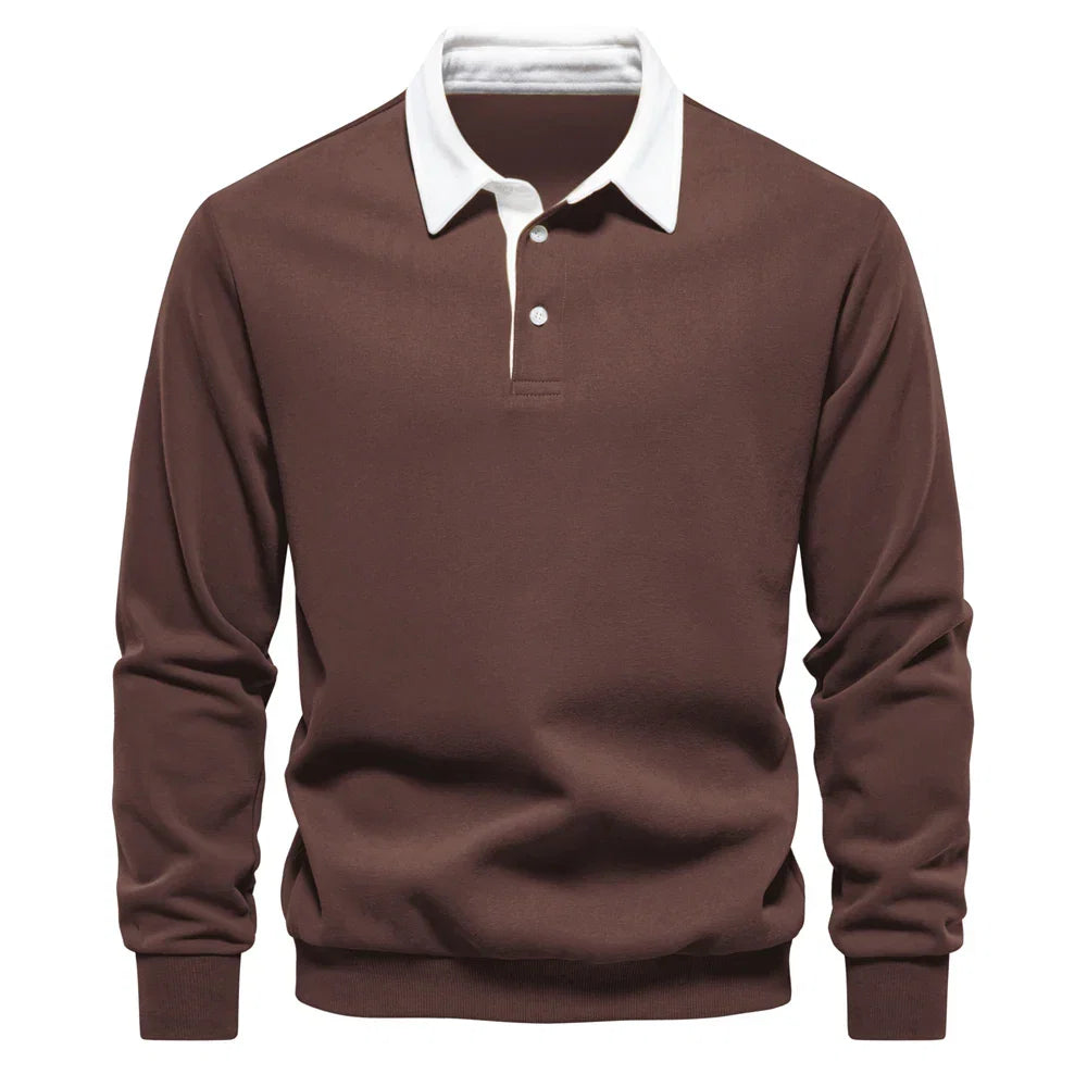 MICHAEL | Sweat Polo Automnal