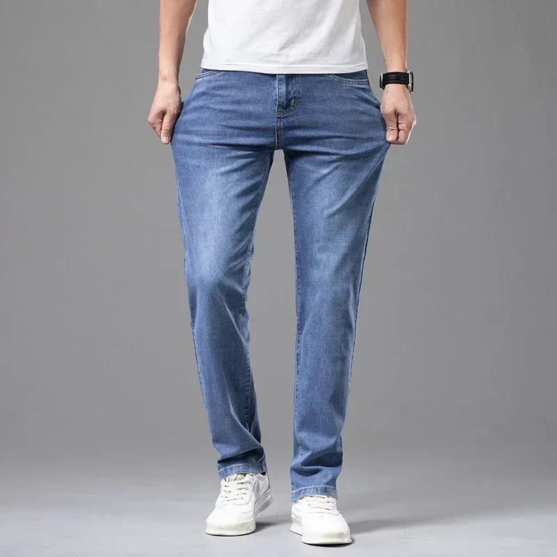 MARCUS | PANTALON D'ÉTÉ DROIT ET LÉGER