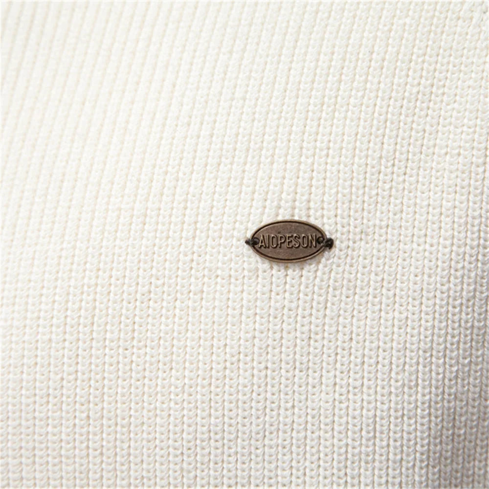 BERNARD | PULL À COL ZIPPÉ