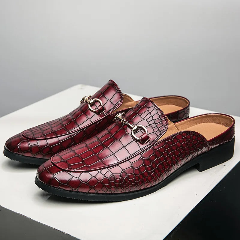 Thomas | Mules en Cuir Véritable