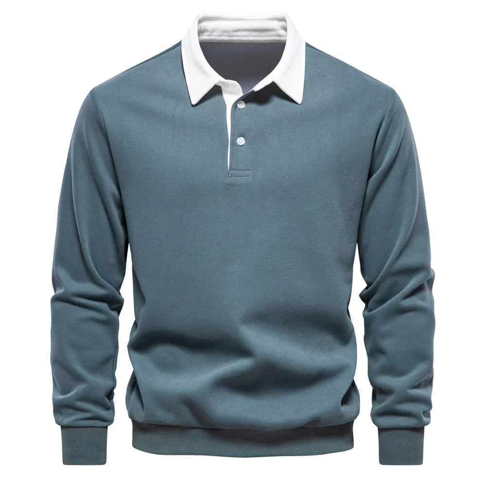 MICHAEL | Sweat Polo Automnal