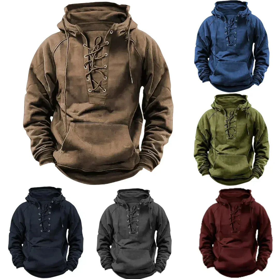 ALBERT | SWEAT À CAPUCHE À LACETS