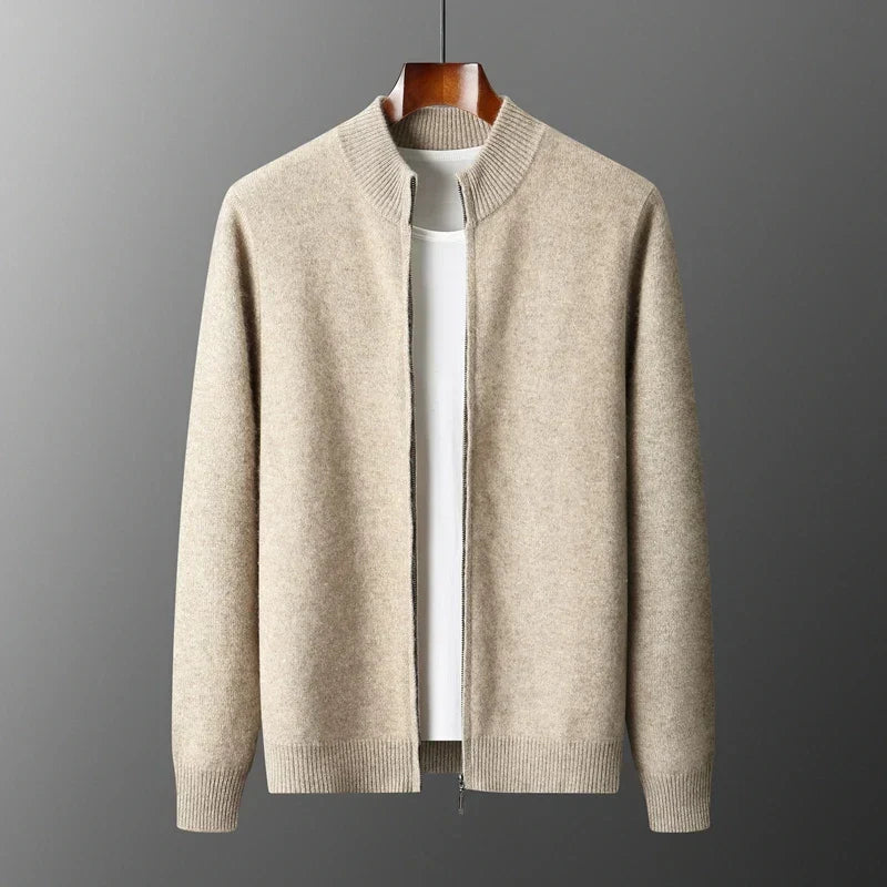 ARVIN | GILET DE LUXE EN LAINE DE CACHEMIRE PREMIUM