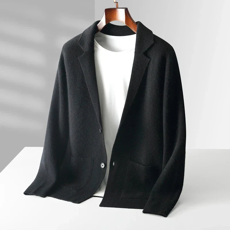 GREG | GILET TRICOTÉ RAFFINÉ