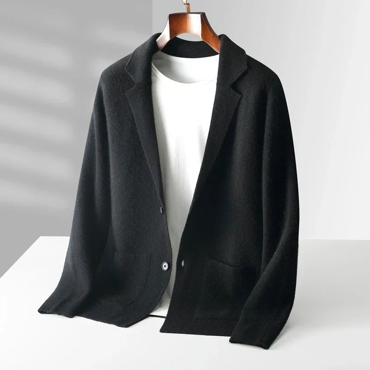 GREG | GILET TRICOTÉ RAFFINÉ