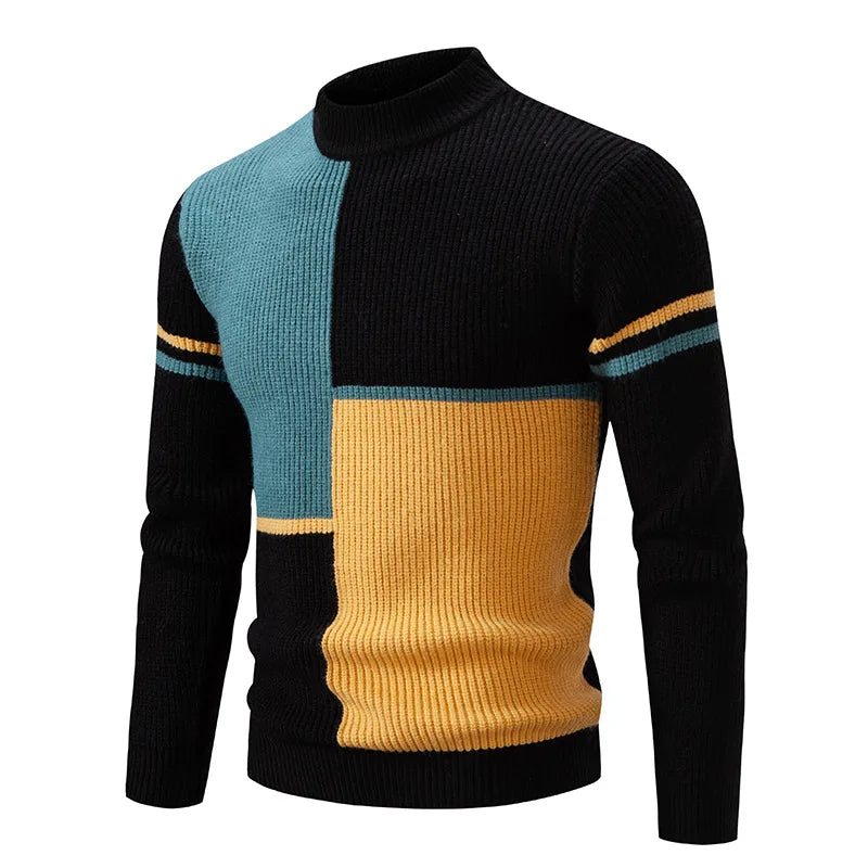 BAM | PULL EN MAILLE COLORÉ