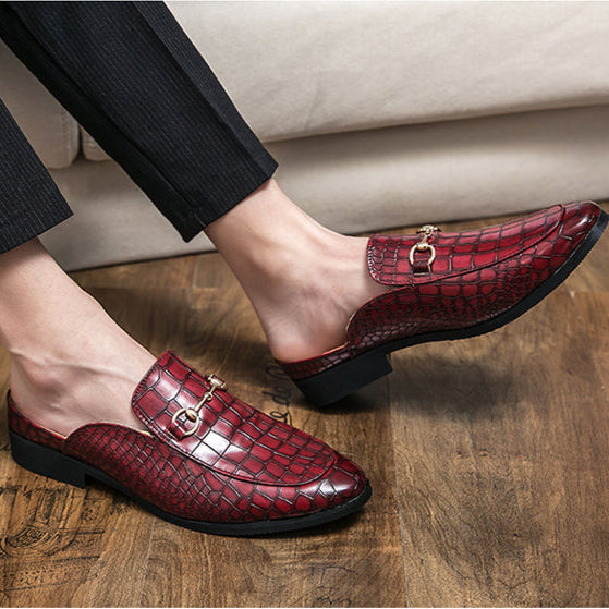 Thomas | Mules en Cuir Véritable