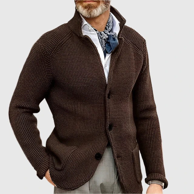DONALD | CARDIGAN EN MAILLE INTEMPORELLE