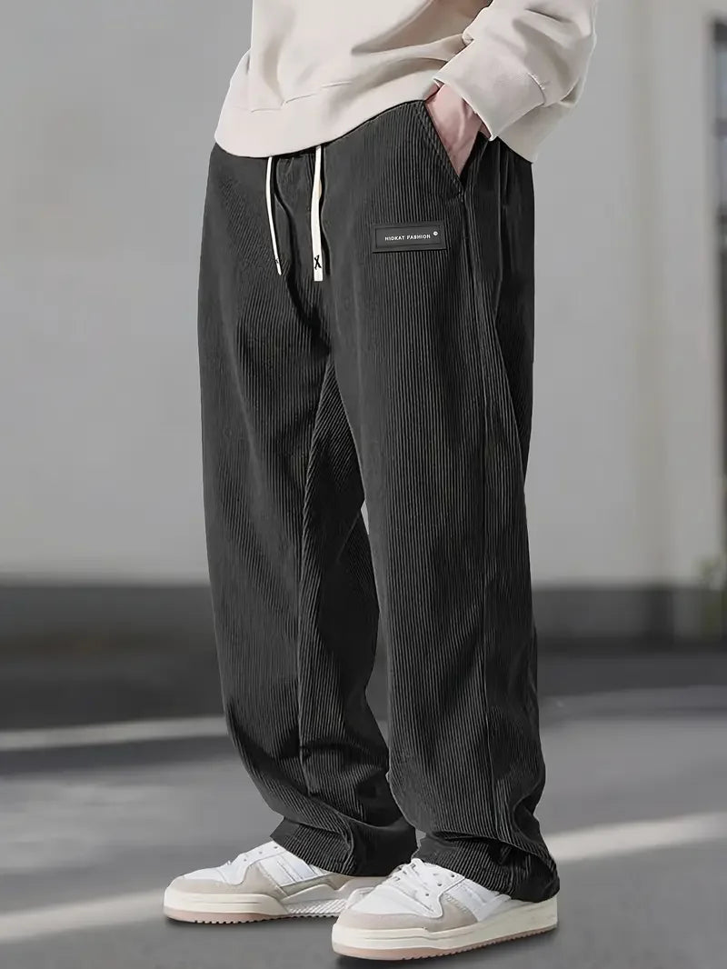ANTHONY | PANTALON ÉLÉGANT EN VELOURS CÔTELÉ