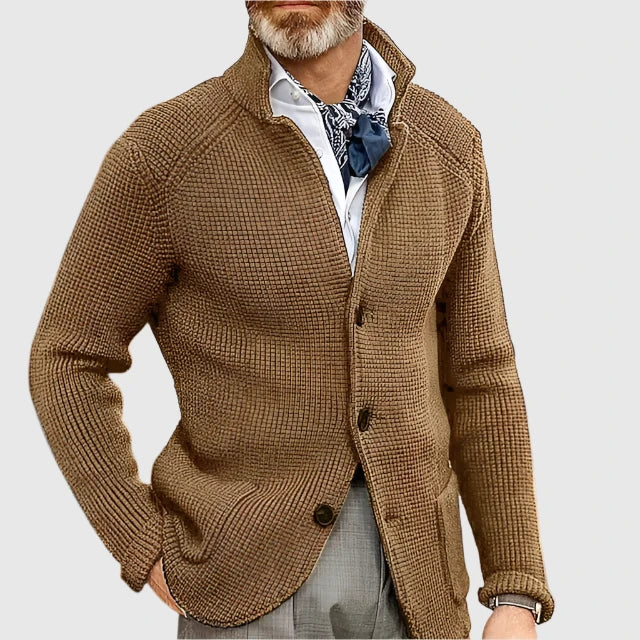 DONALD | CARDIGAN EN MAILLE INTEMPORELLE
