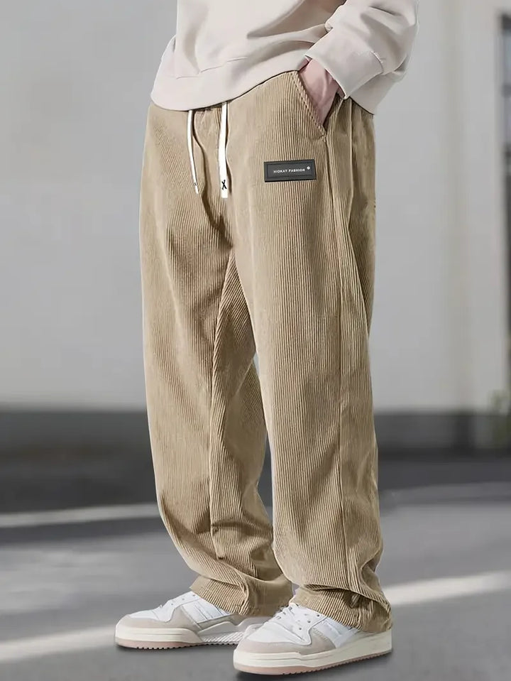 ANTHONY | PANTALON ÉLÉGANT EN VELOURS CÔTELÉ