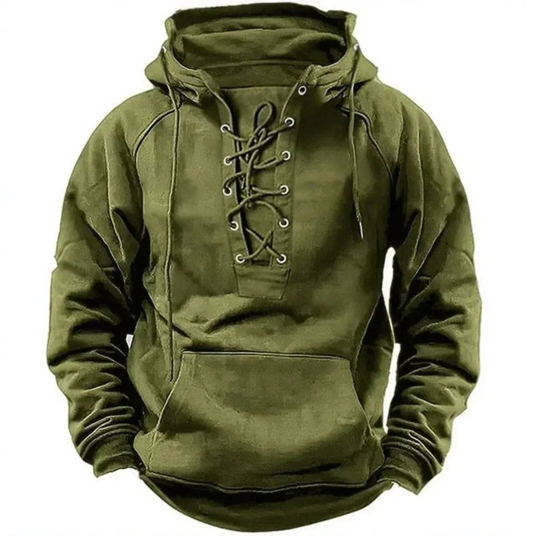 ALBERT | SWEAT À CAPUCHE À LACETS