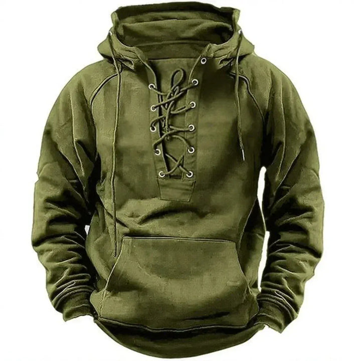 ALBERT | SWEAT À CAPUCHE À LACETS