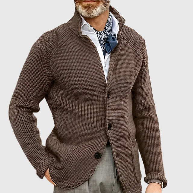 DONALD | CARDIGAN EN MAILLE INTEMPORELLE